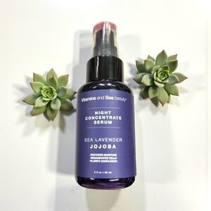 Vitamins and Sea Beauty Sea Lavender Jojoba Night Concentrate Serum